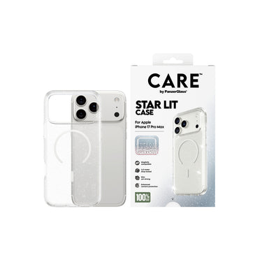 PanzerGlass CARE by Urban Combat Magsafe Case for iPhone 17 Pro Max- StarLit